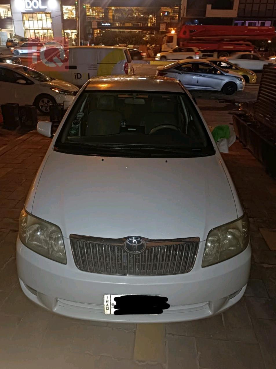 تويوتا كورولا